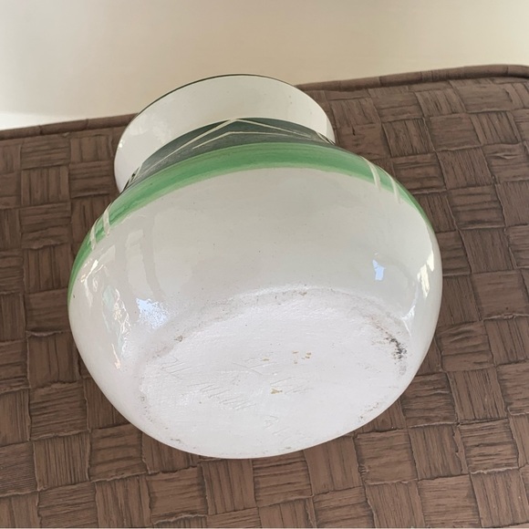 Vintage Signed Mountain Tribal Small Pottery Jar Vase - Picture 2 of 7